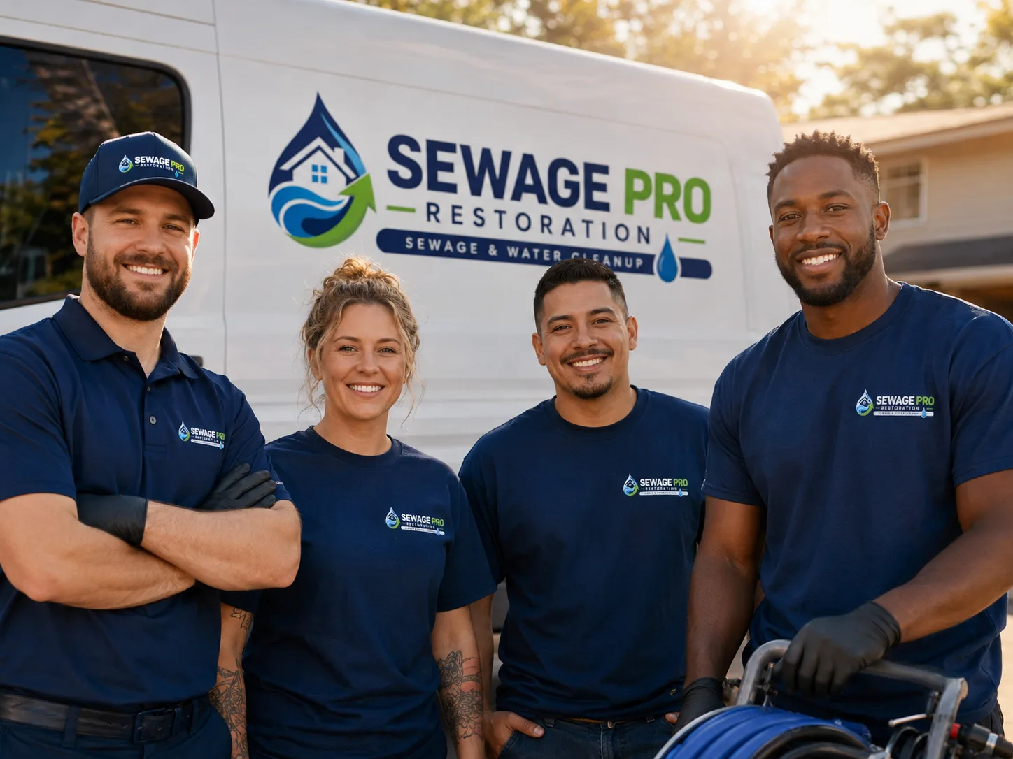 Sewage Cleanup Services company in China Grove, NC